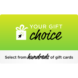 Your Gift Choice
