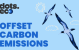 Offset carbon emissions