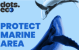 Protect marine area