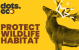 Protect wildlife habitat